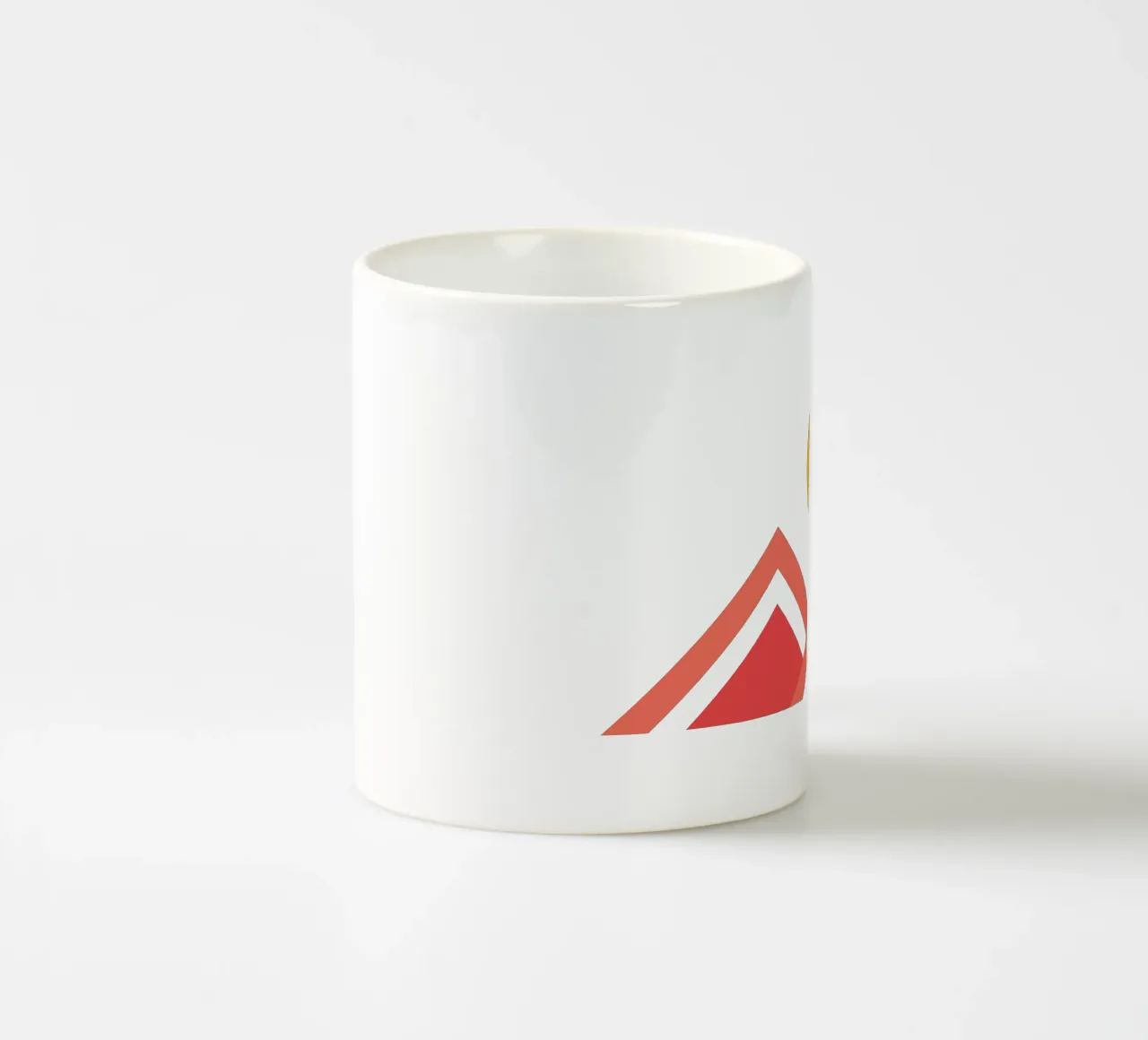 Sun, Mountains & Desert ceramic mug by Schuhmann Design