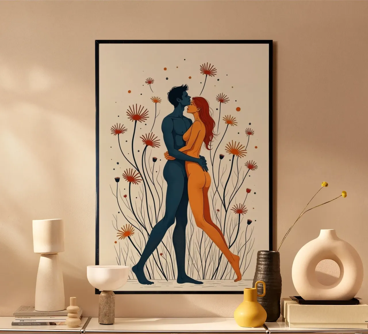 Dolceamaro poster da Dustlight Atelier