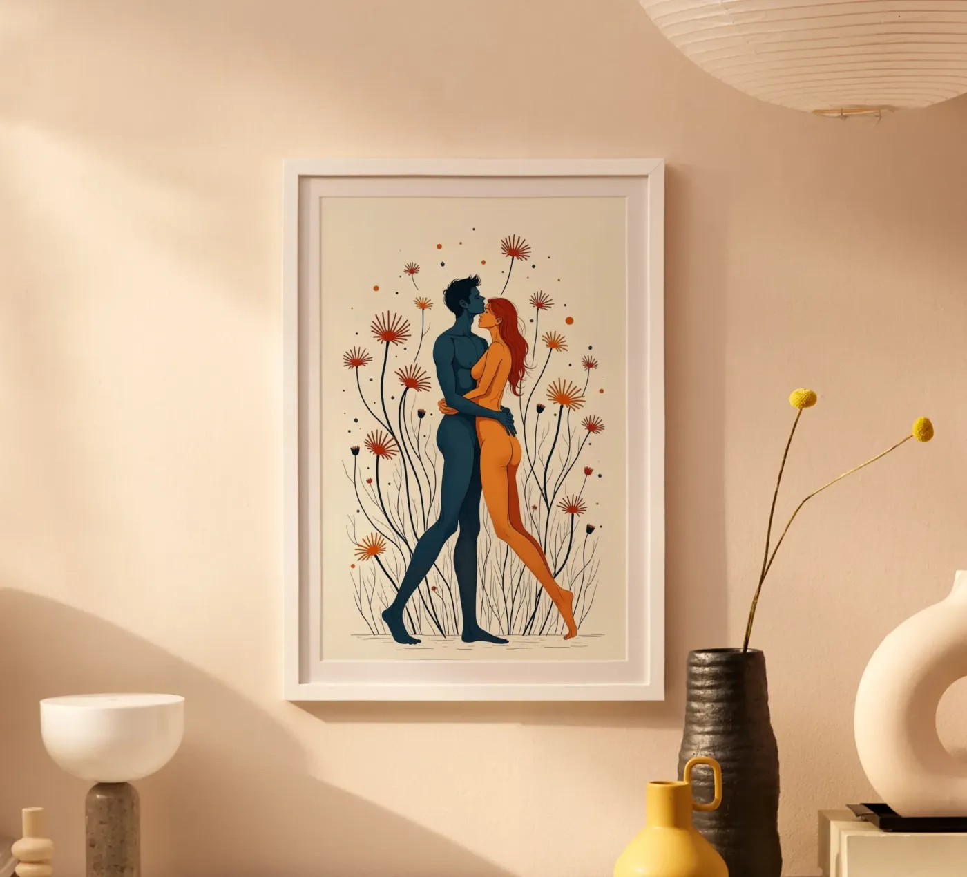 Bittersweet poster van Dustlight Atelier