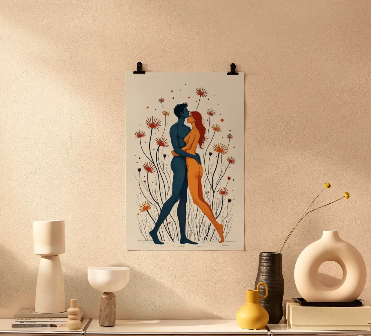 Dolceamaro poster da Dustlight Atelier