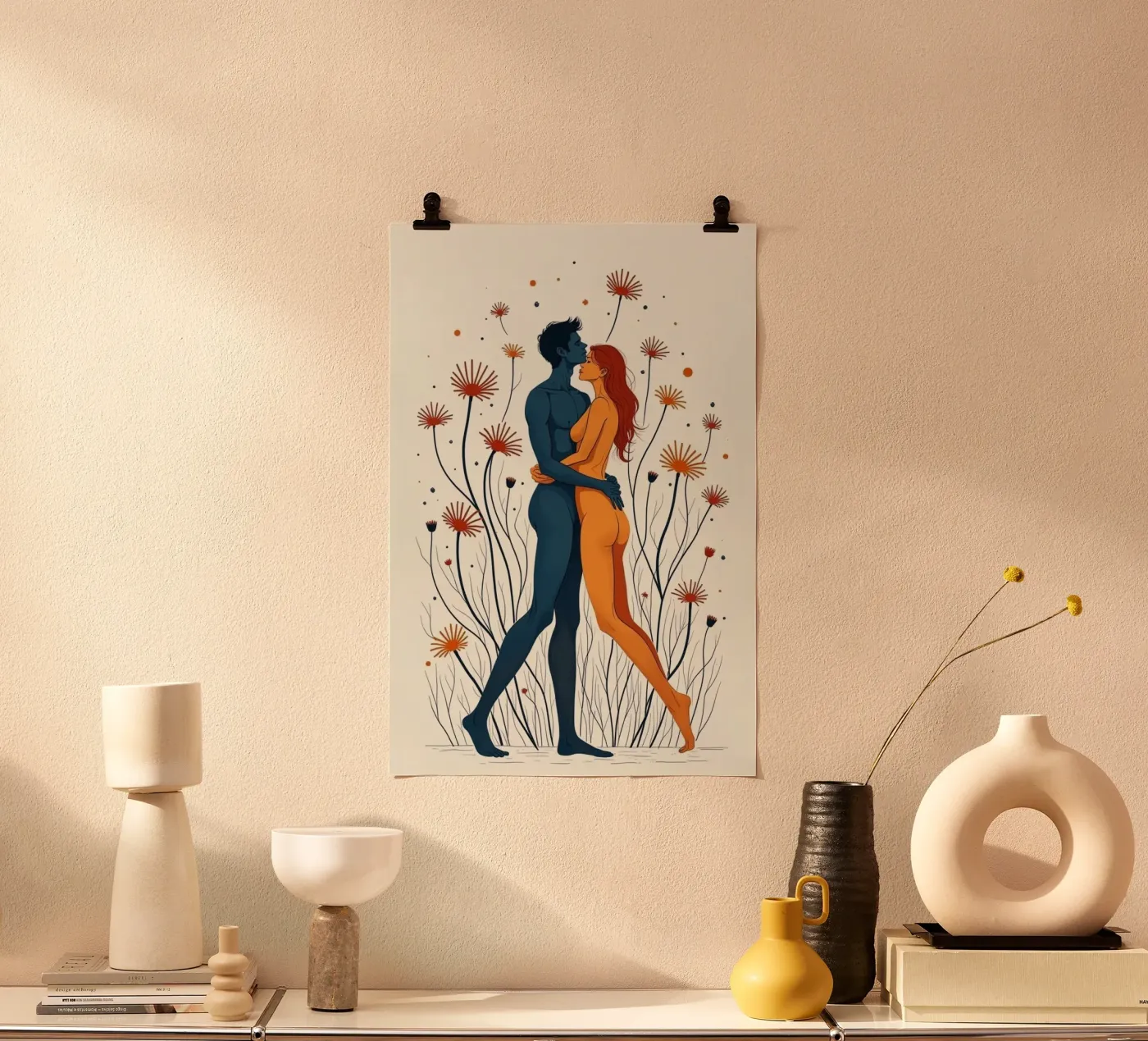 Bittersweet poster van Dustlight Atelier