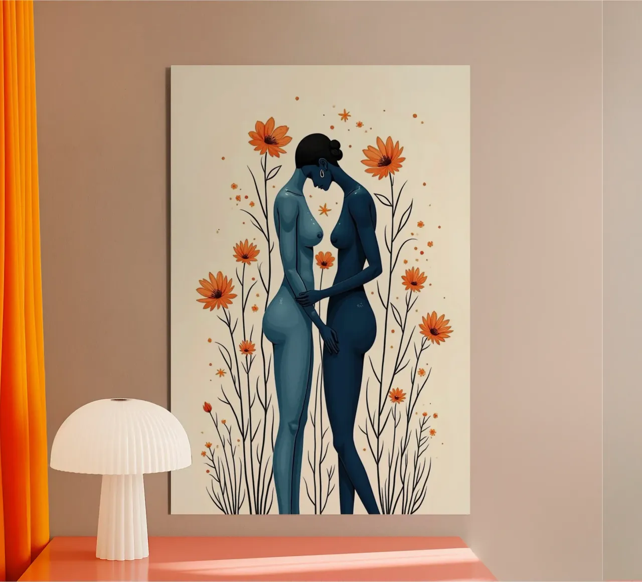 Dolceamaro 1 alluminio dibond da Dustlight Atelier