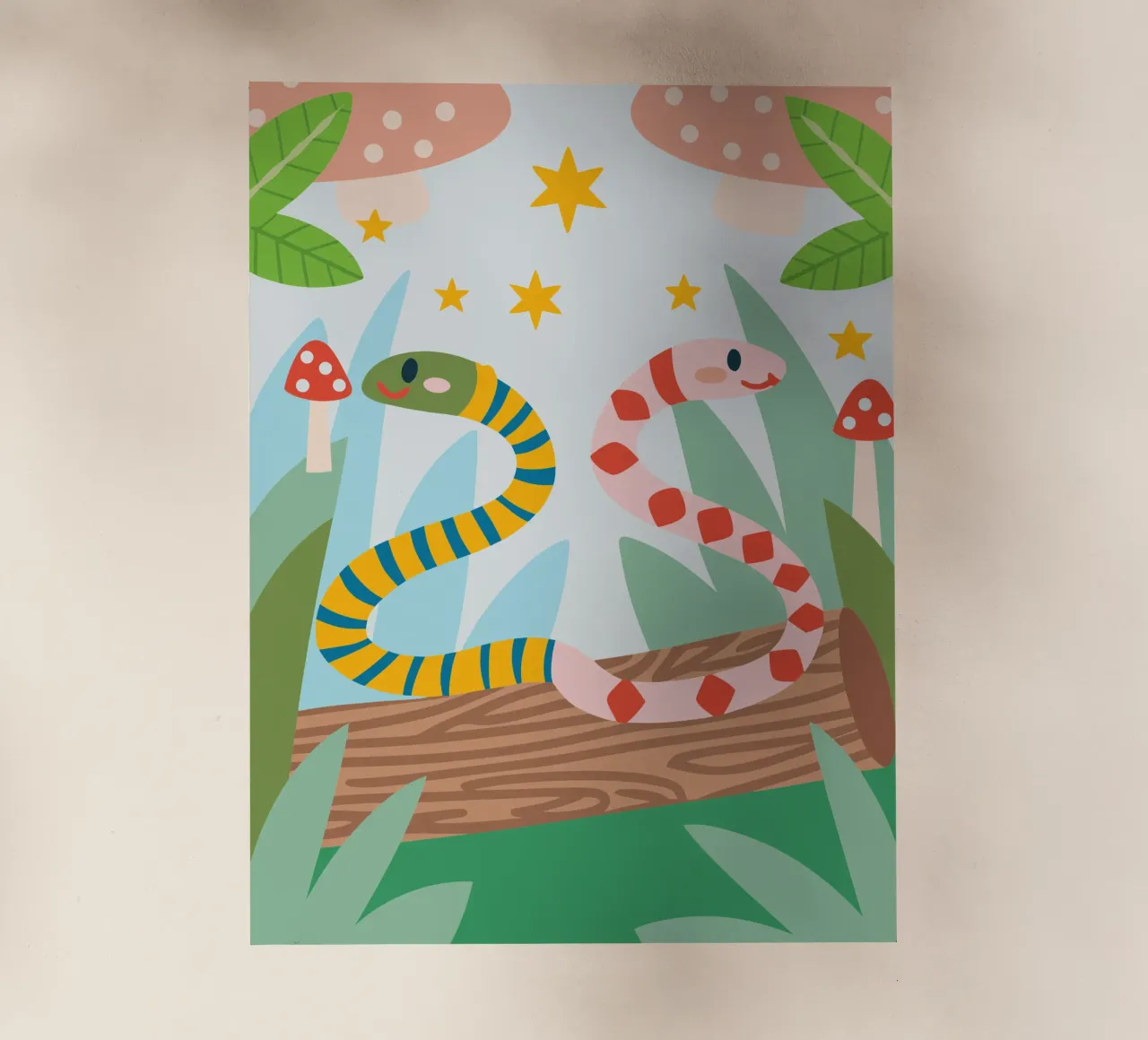 Due serpenti pellicola backlit da CUTE ANIMALS