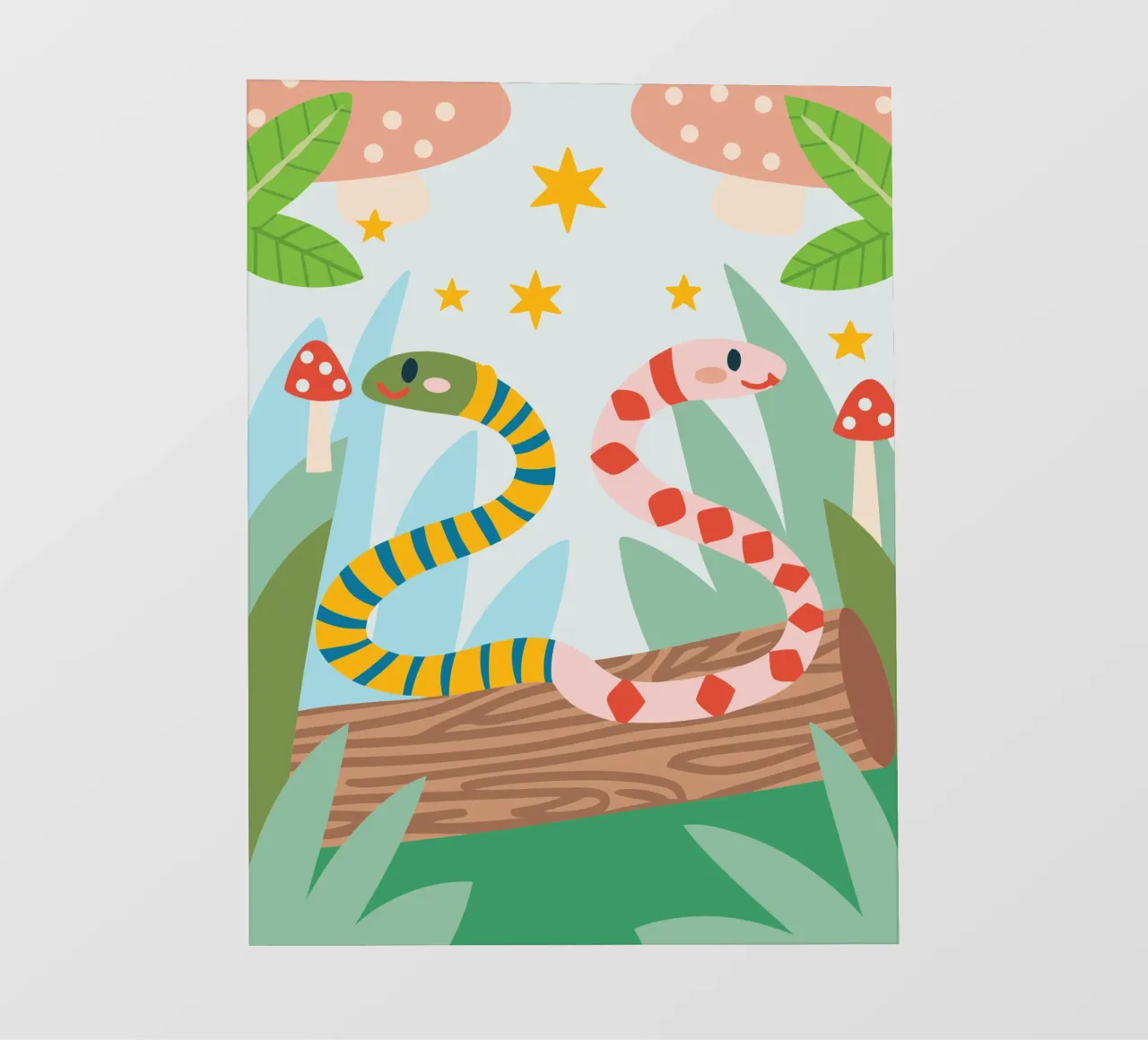 Due serpenti pellicola backlit da CUTE ANIMALS