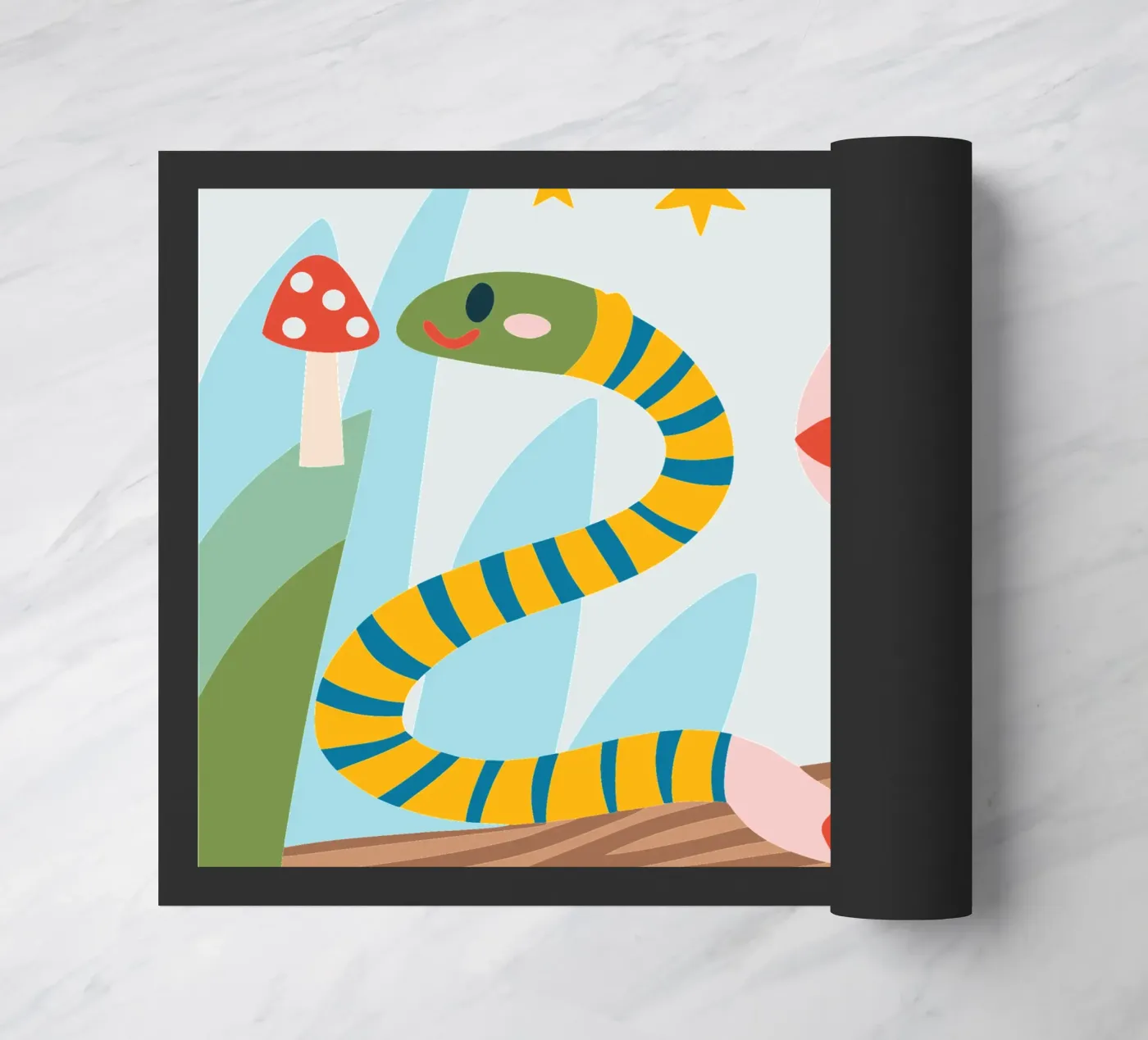 Two Snakes zerbino da CUTE ANIMALS