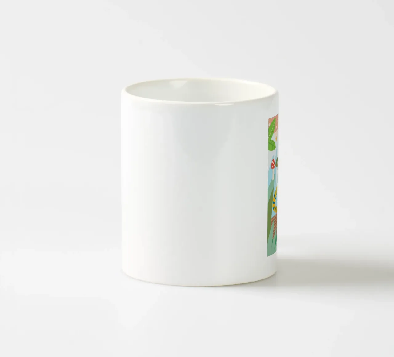 Due serpenti tazza in ceramica da CUTE ANIMALS