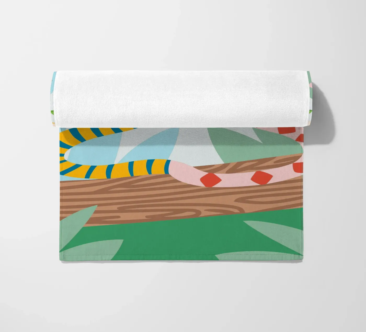 Due serpenti telo mare da CUTE ANIMALS