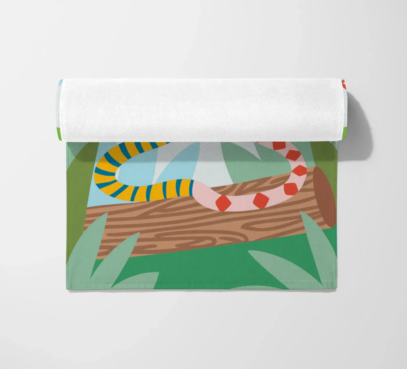 Due serpenti telo mare da CUTE ANIMALS