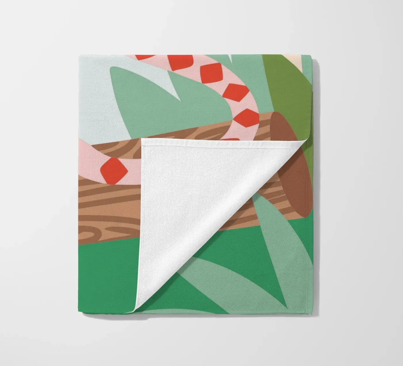 Due serpenti telo mare da CUTE ANIMALS