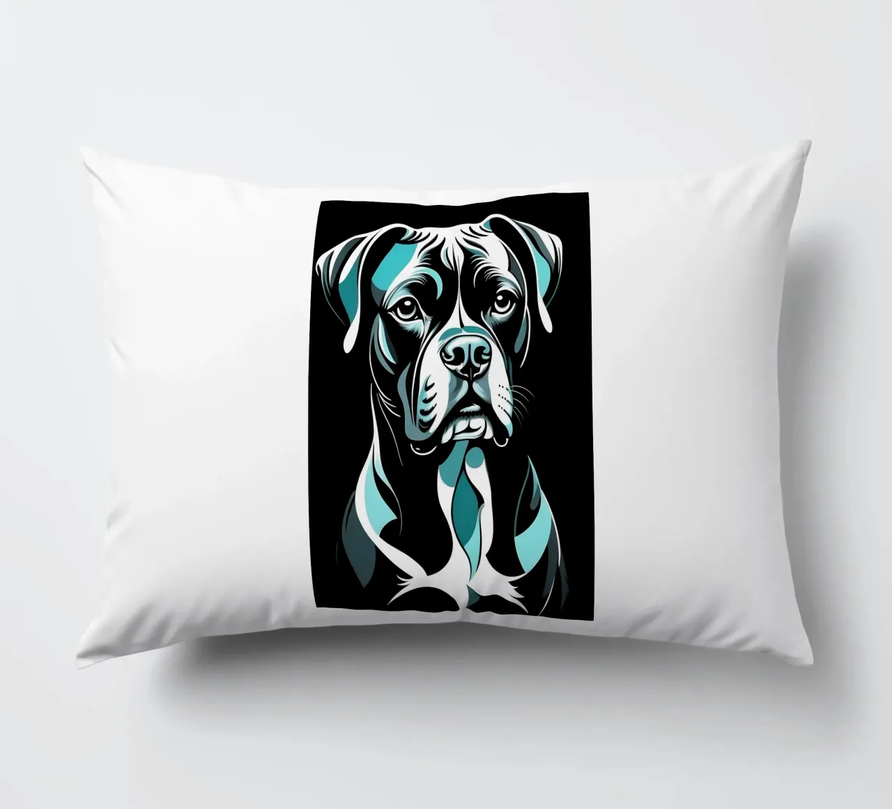 Cane astratto cuscino da Brayan