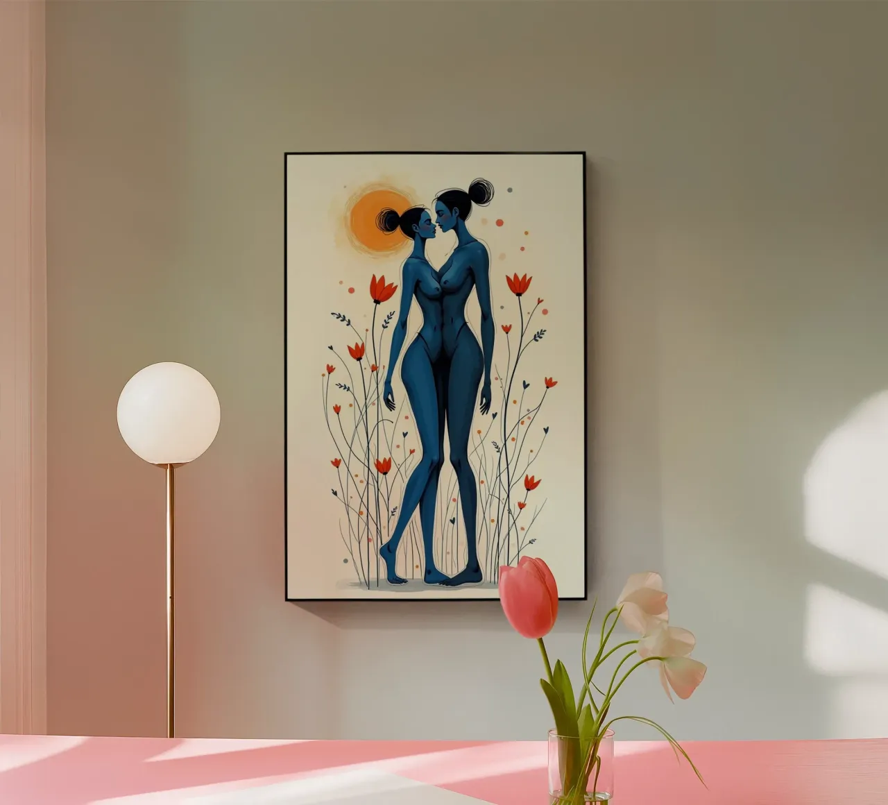 Dolceamaro 2 plexiglass da Dustlight Atelier