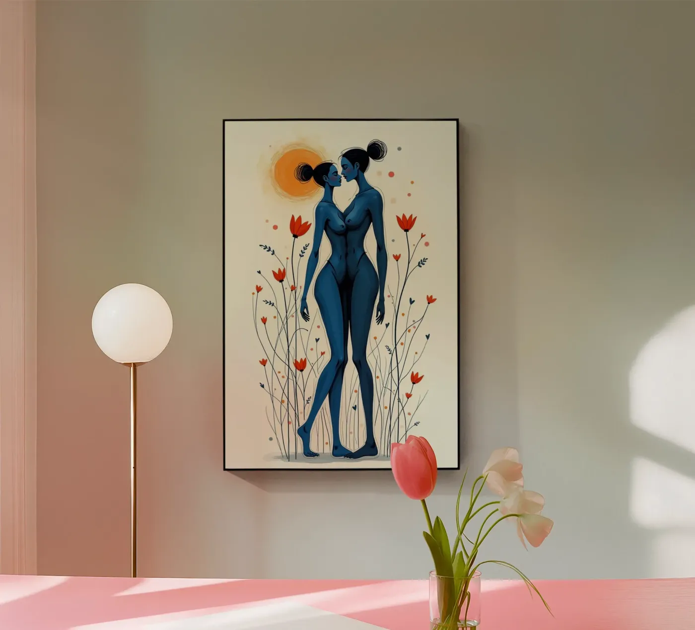 Douce-amère 2 plexiglas de Dustlight Atelier