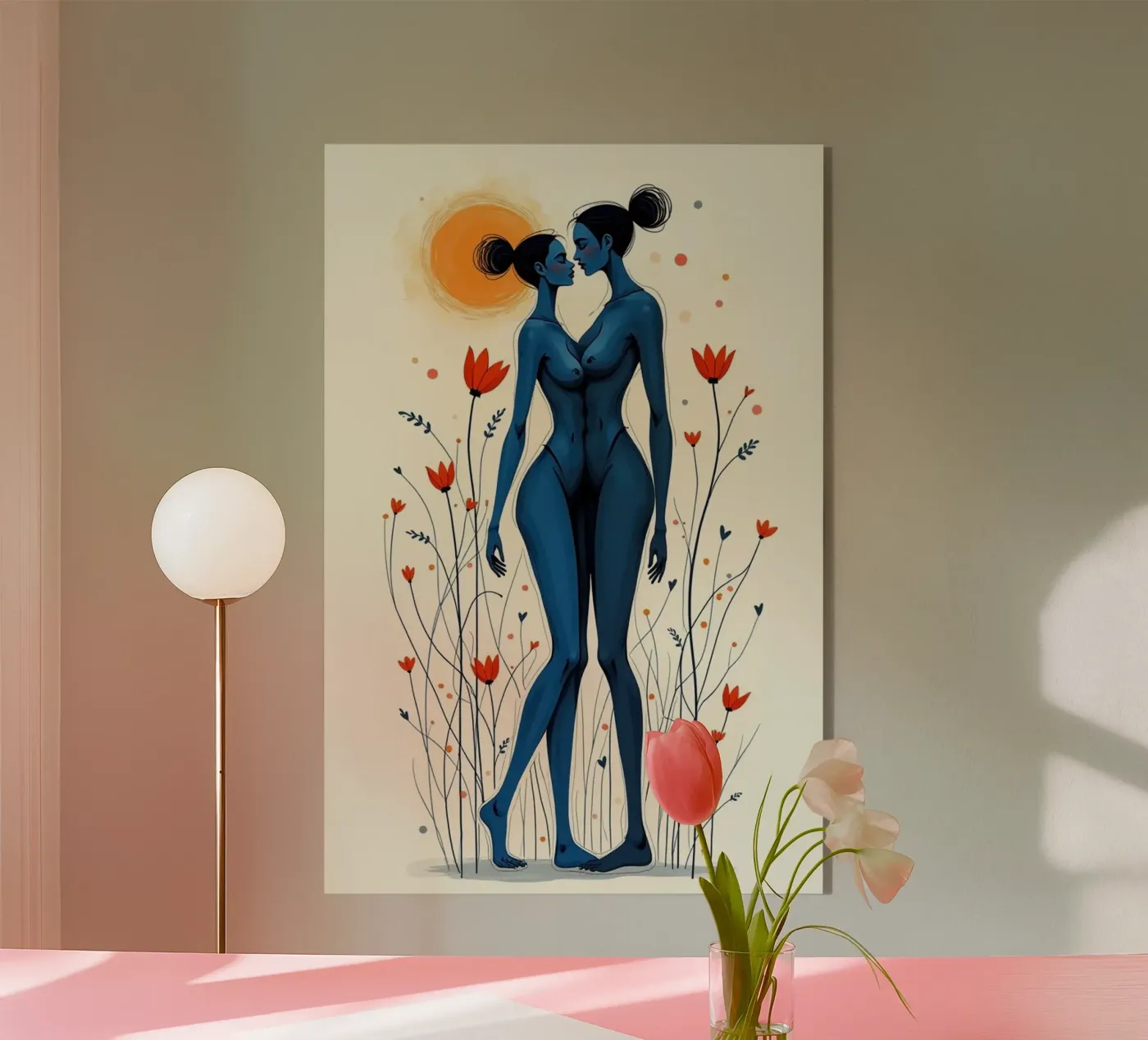 Douce-amère 2 plexiglas de Dustlight Atelier