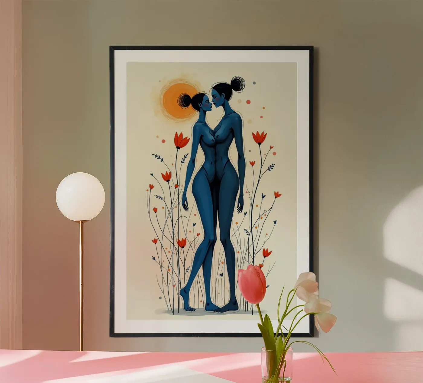 Bittersweet 2 poster by Dustlight Atelier