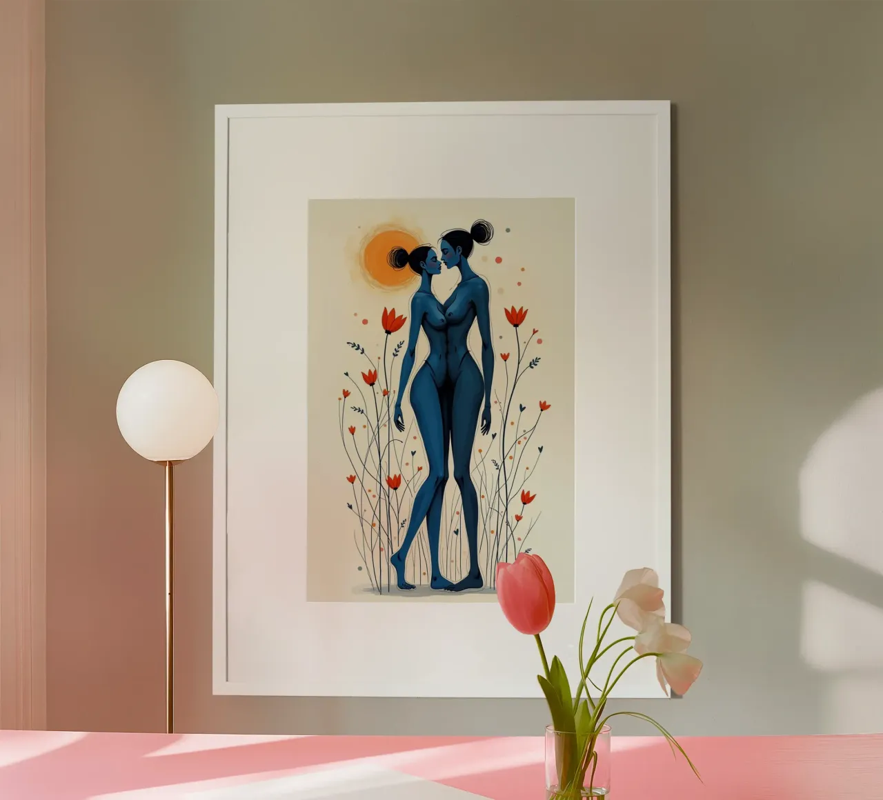 Dolceamaro 2 poster da Dustlight Atelier