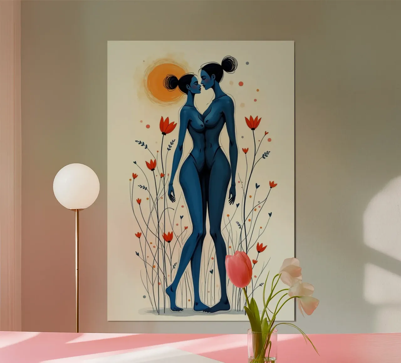 Dolceamaro 2 poster da Dustlight Atelier