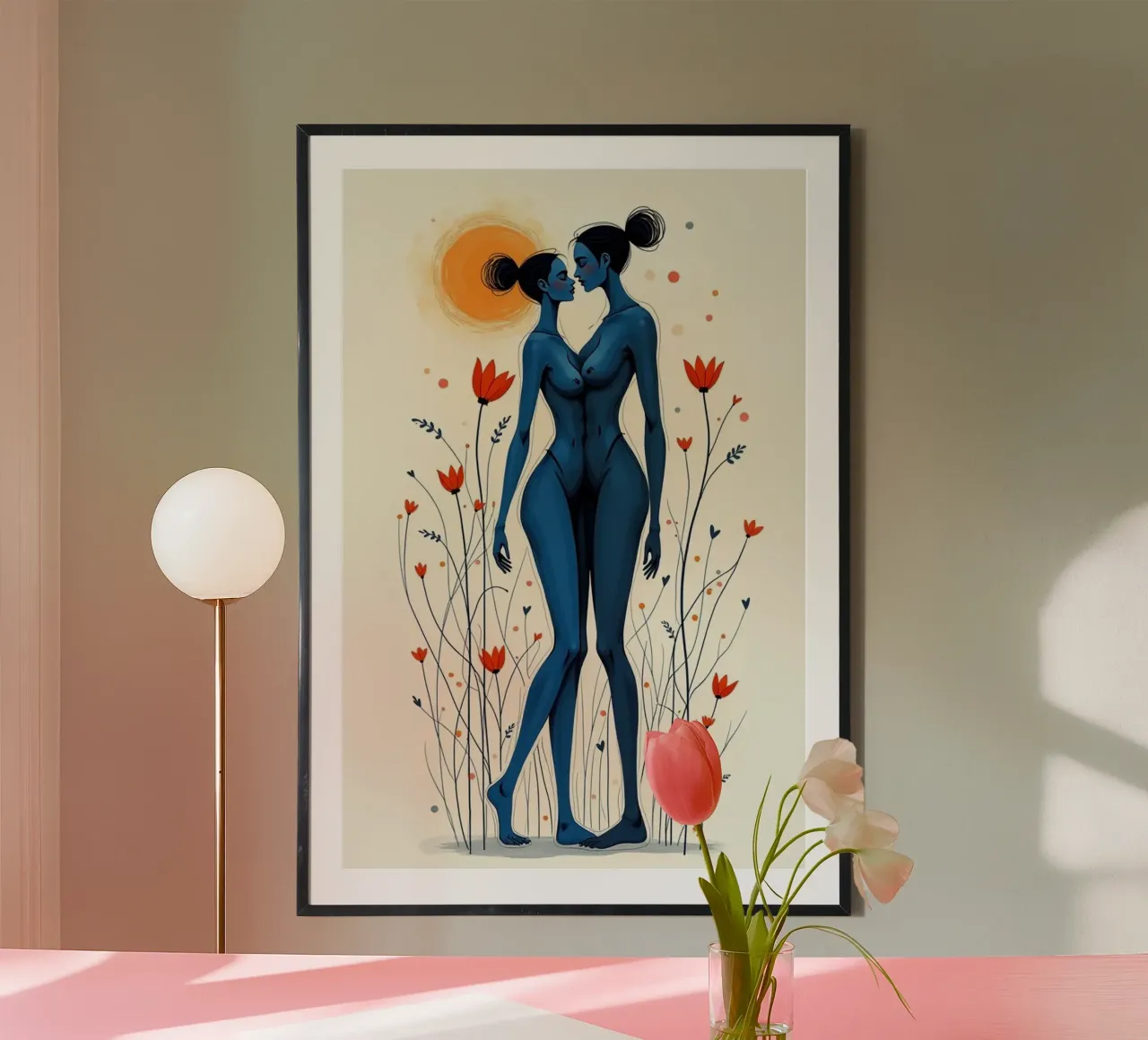 Dolceamaro 2 poster da Dustlight Atelier