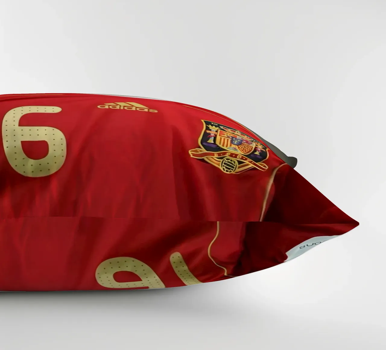 Andrés Iniesta cuscino da Low poly art