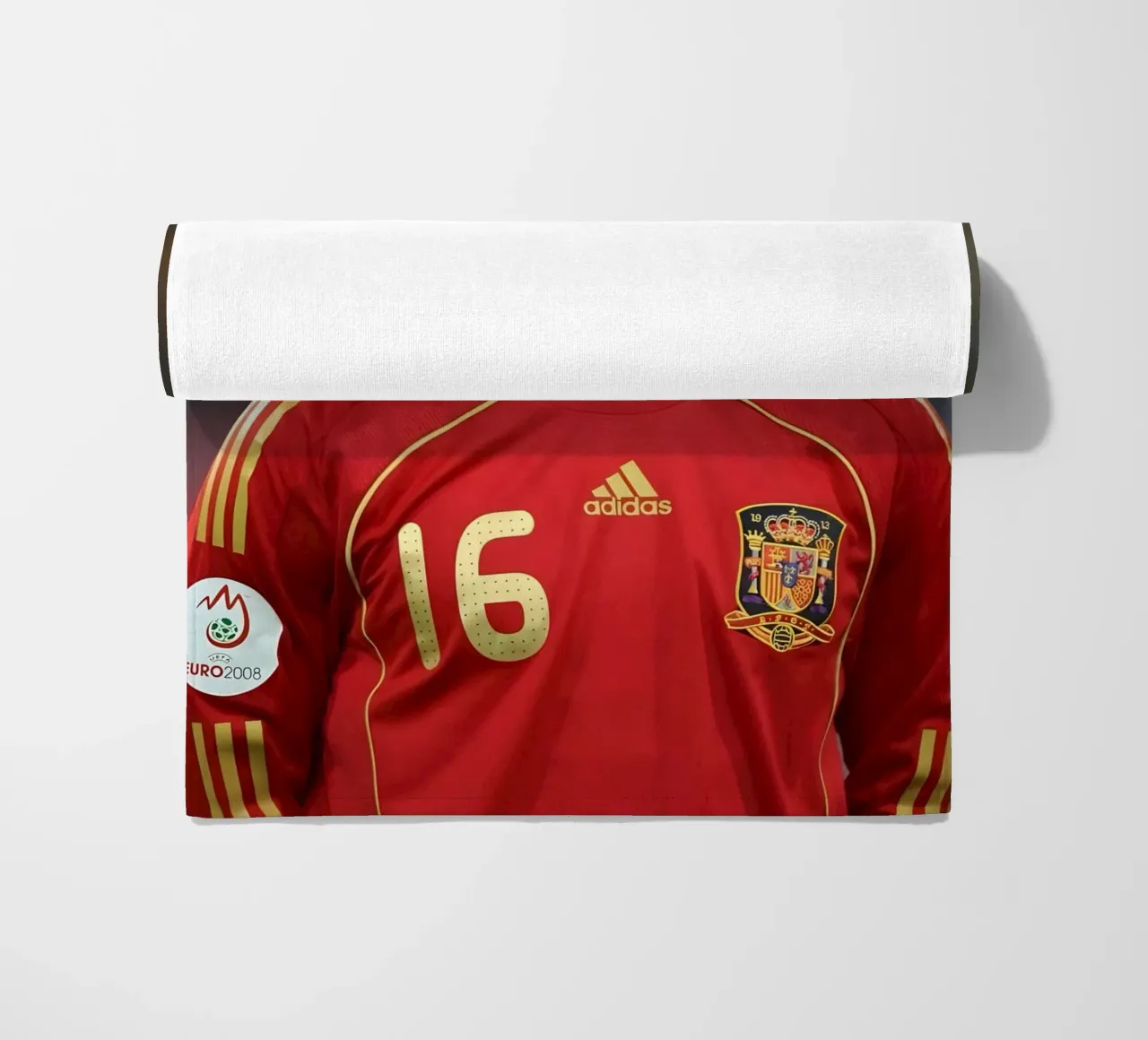 Andrés Iniesta telo mare da Low poly art