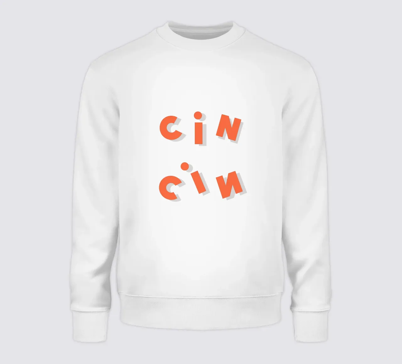 Cin Cin felpa da studio bassotto