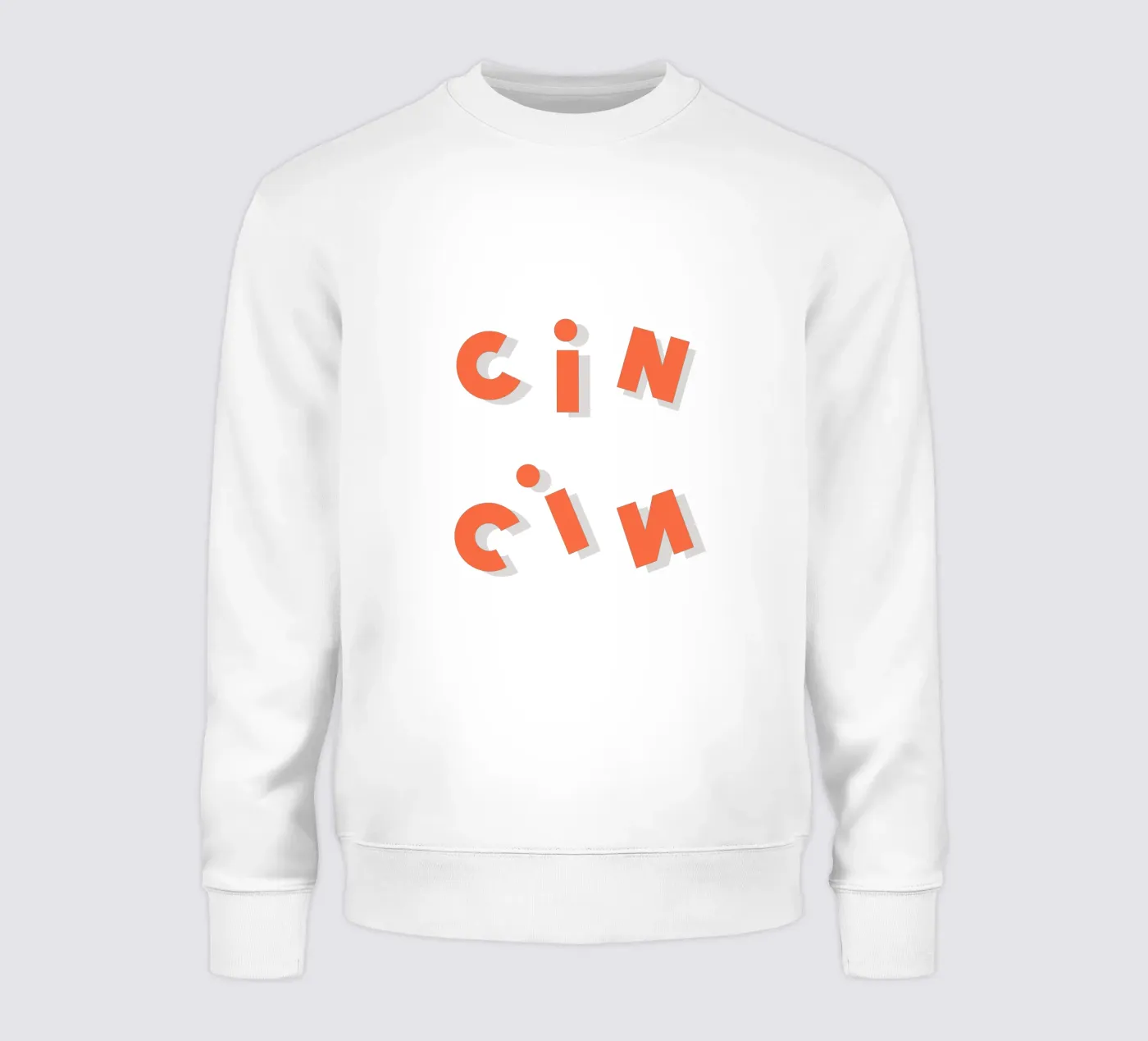 Cin Cin felpa da studio bassotto