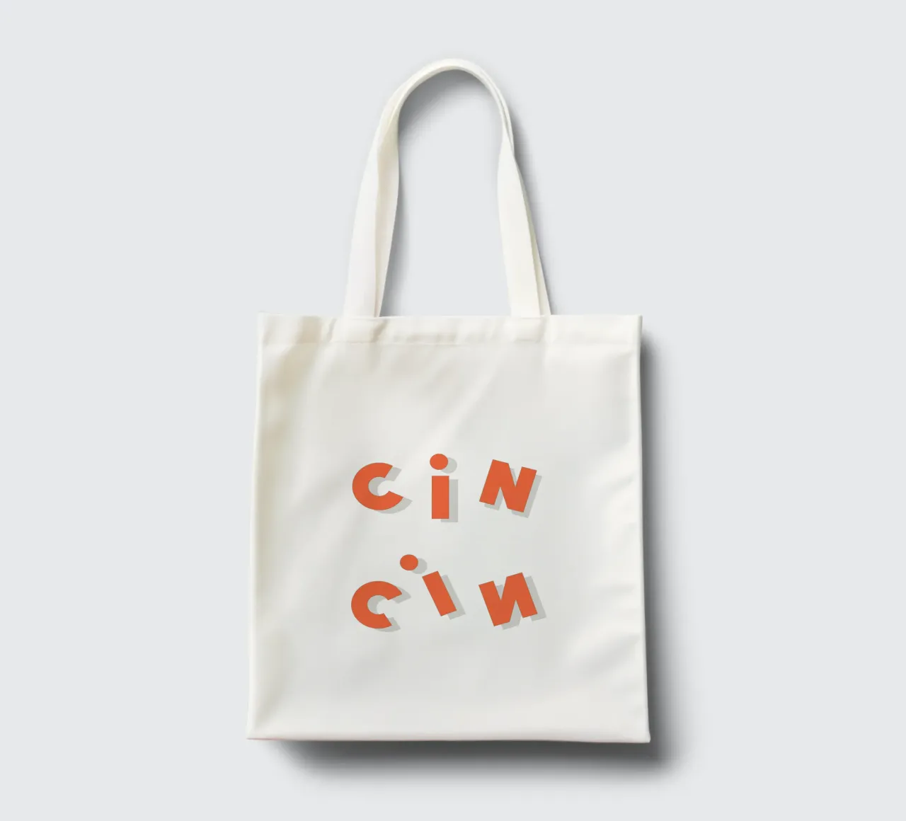 Cin Cin borsa in juta da studio bassotto