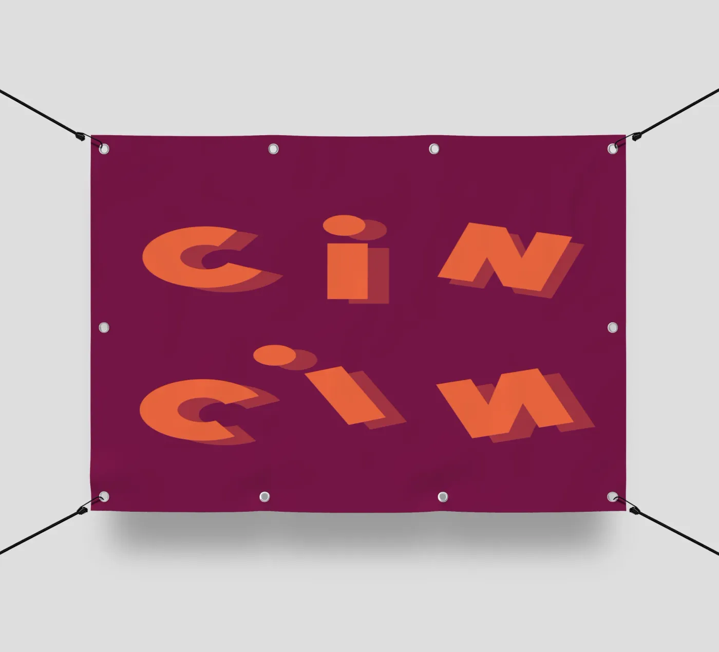 Cin Cin PVC Plane von studio bassotto