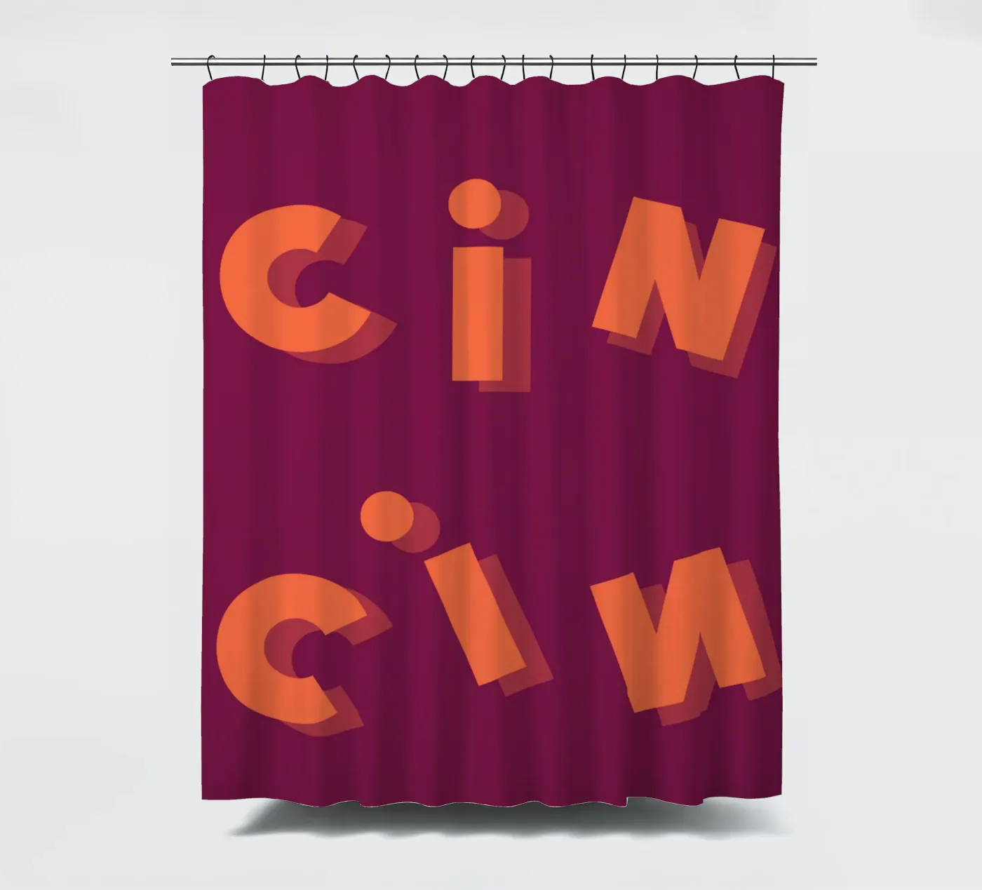 Cin Cin douchegordijn van studio bassotto
