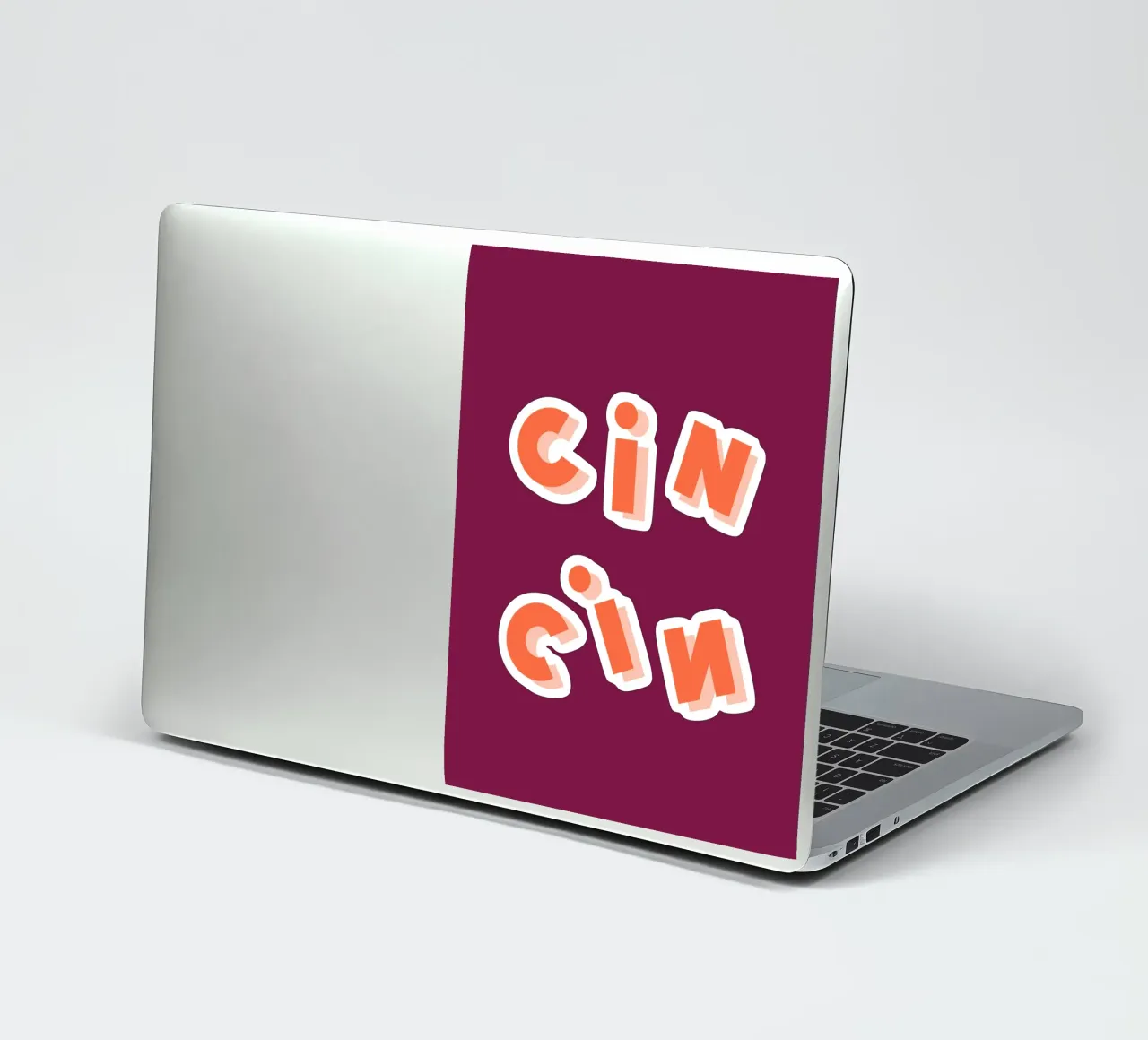 Cin Cin autocollant de studio bassotto