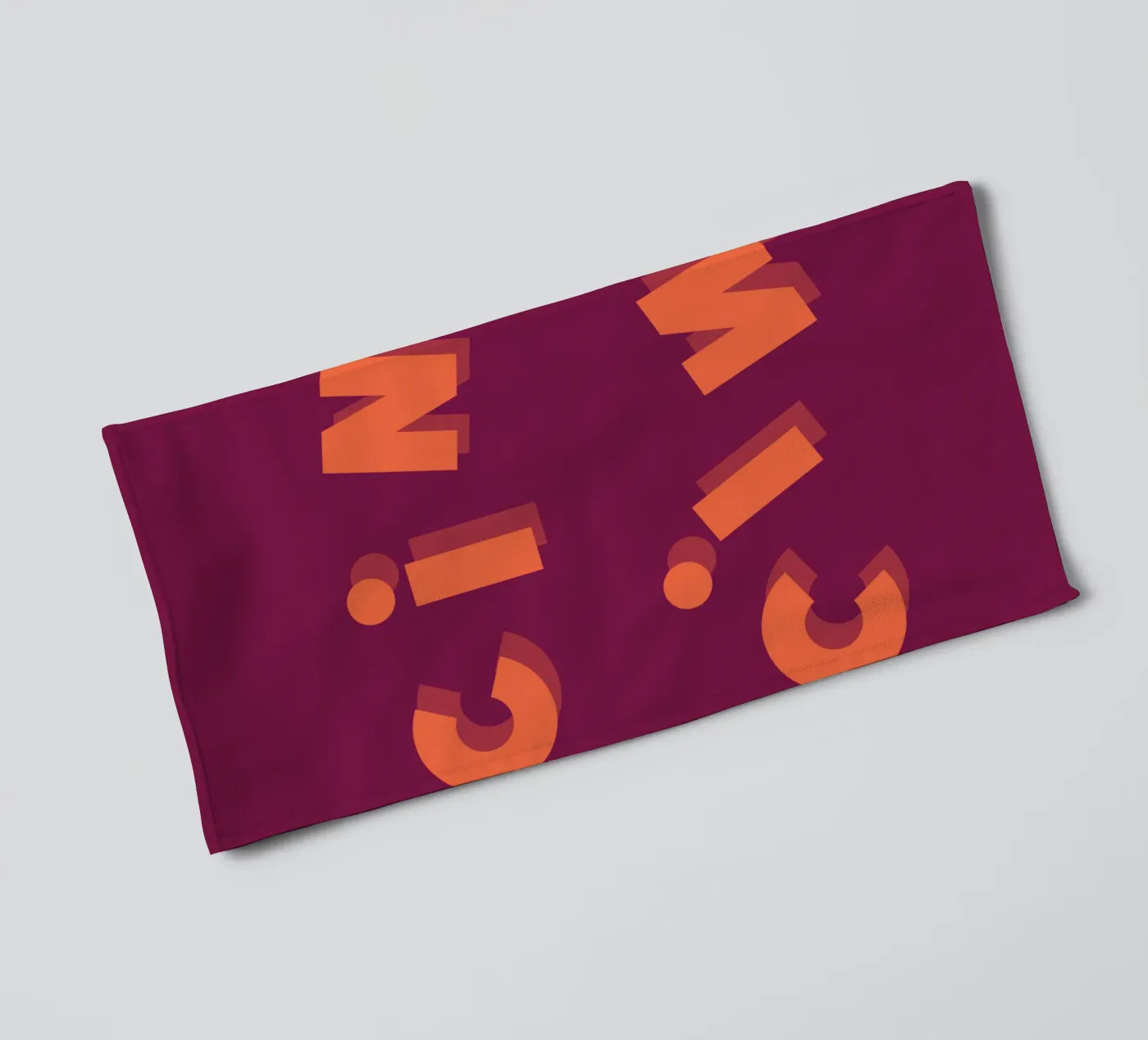 Cin Cin badhanddoek van studio bassotto