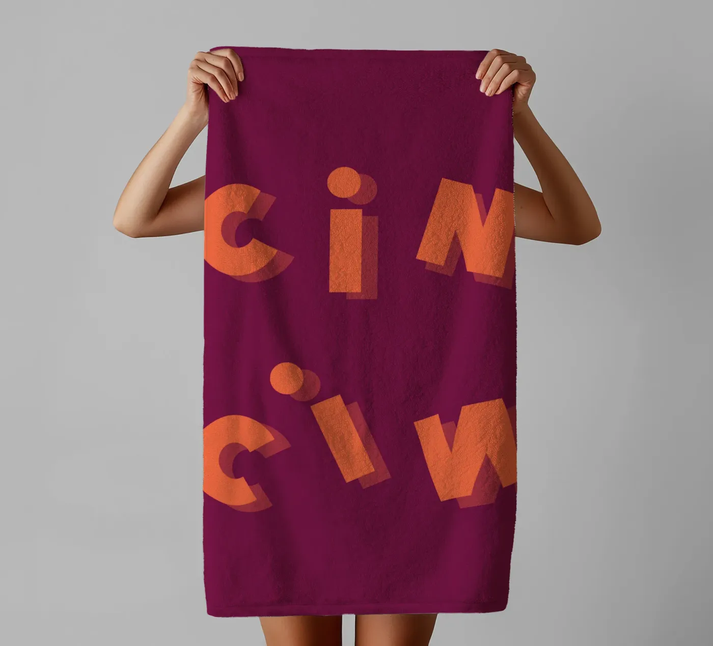 Cin Cin badhanddoek van studio bassotto