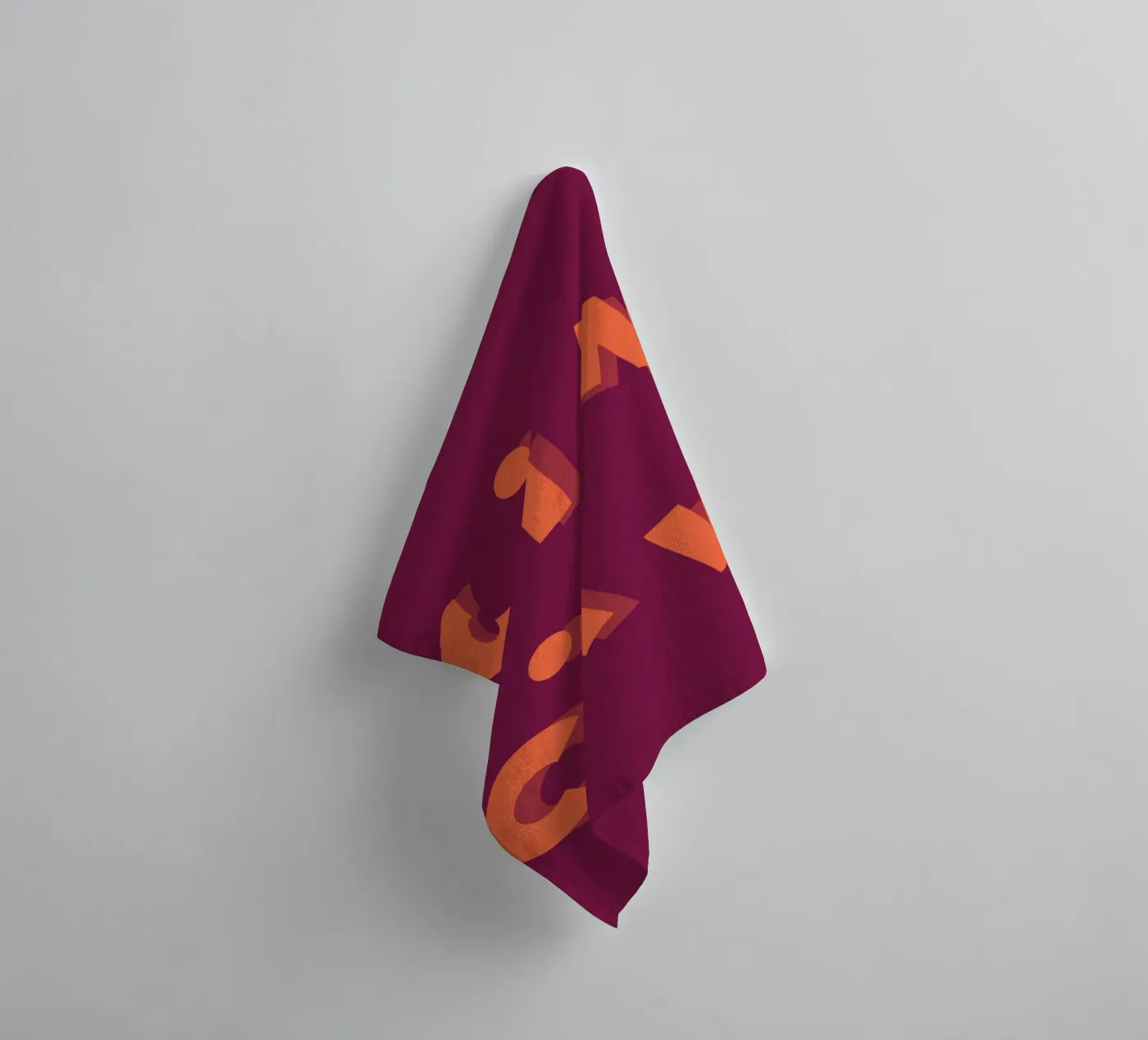 Cin Cin badhanddoek van studio bassotto