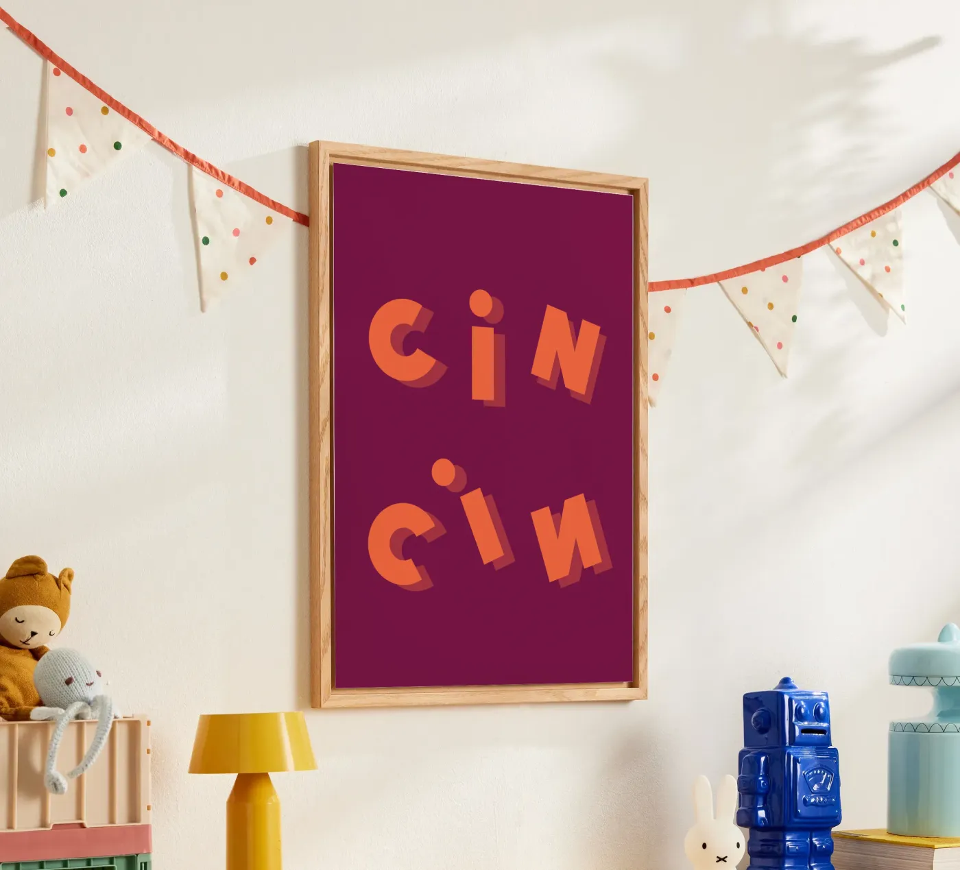 Cin Cin plexiglass da studio bassotto