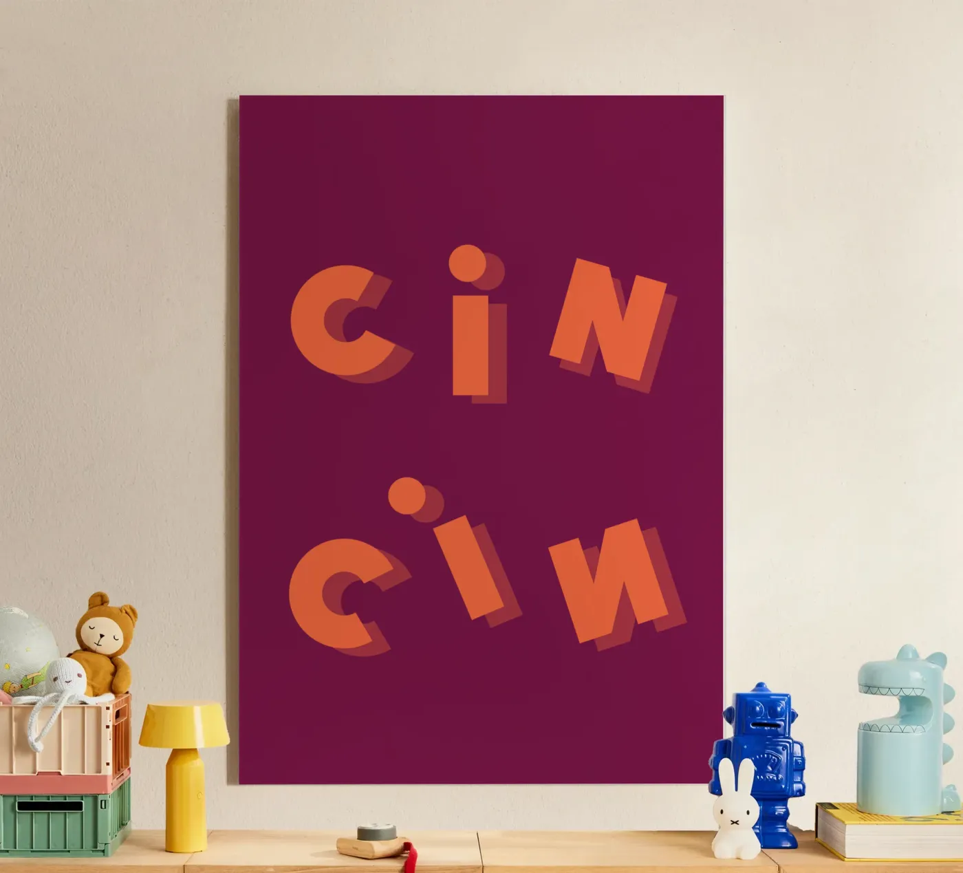 Cin Cin Acryl-Glas von studio bassotto