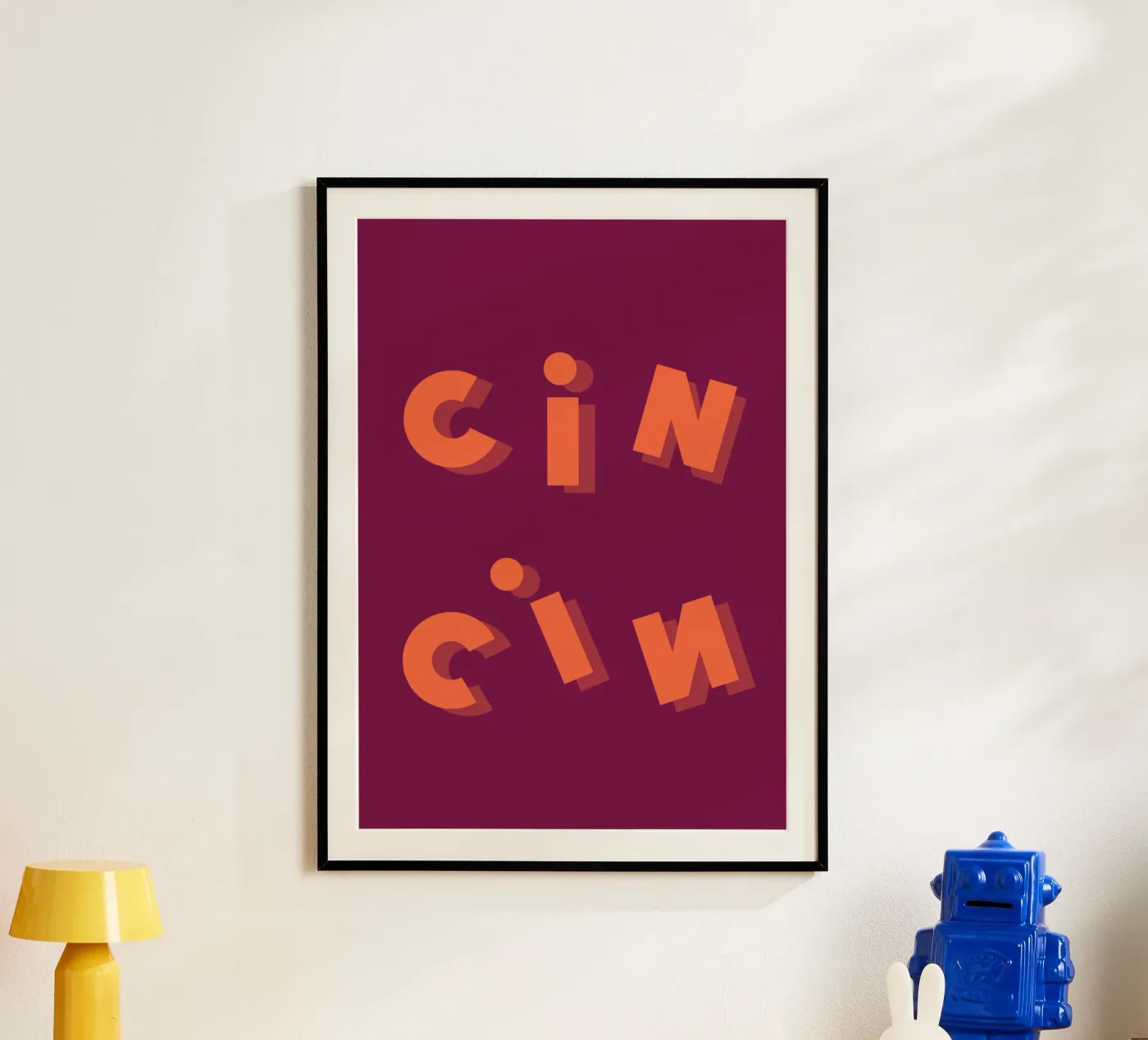 Cin Cin poster da studio bassotto