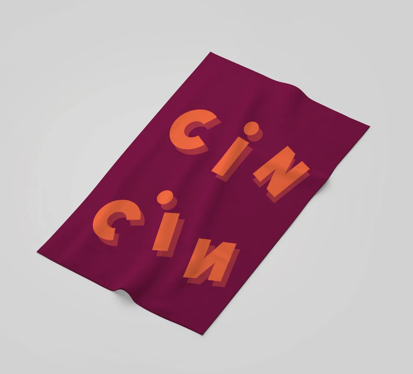 Cin Cin Strandtuch von studio bassotto