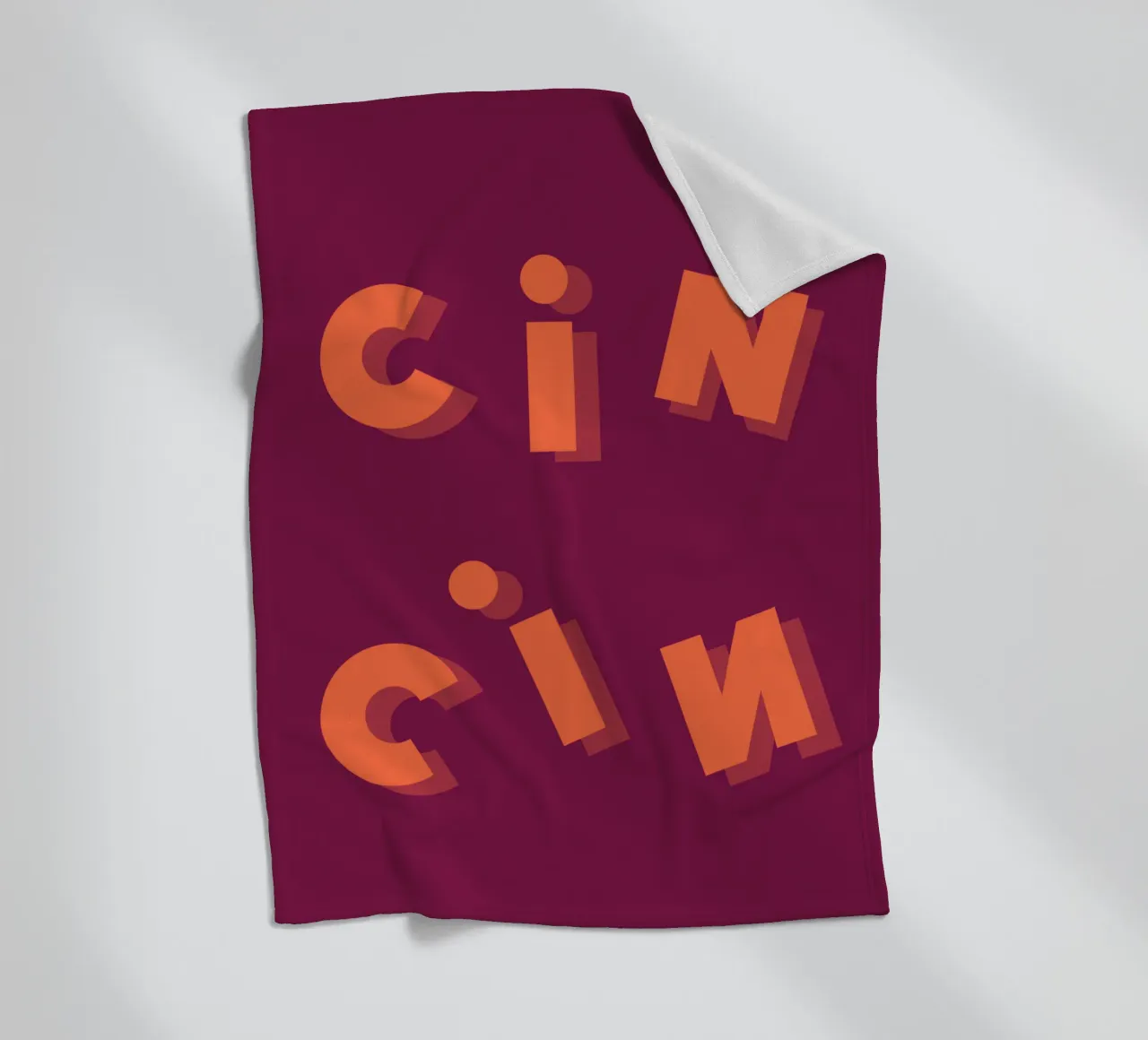 Cin Cin Fleecedecke von studio bassotto