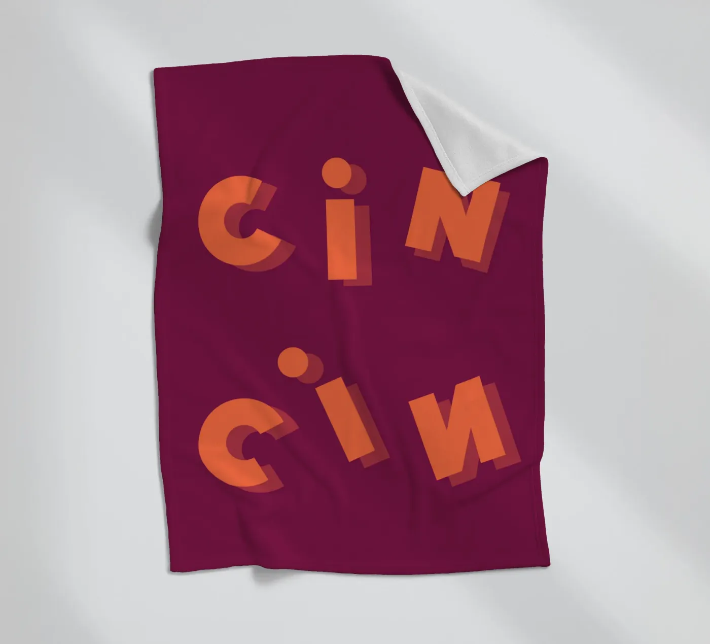 Cin Cin fleecedeken van studio bassotto