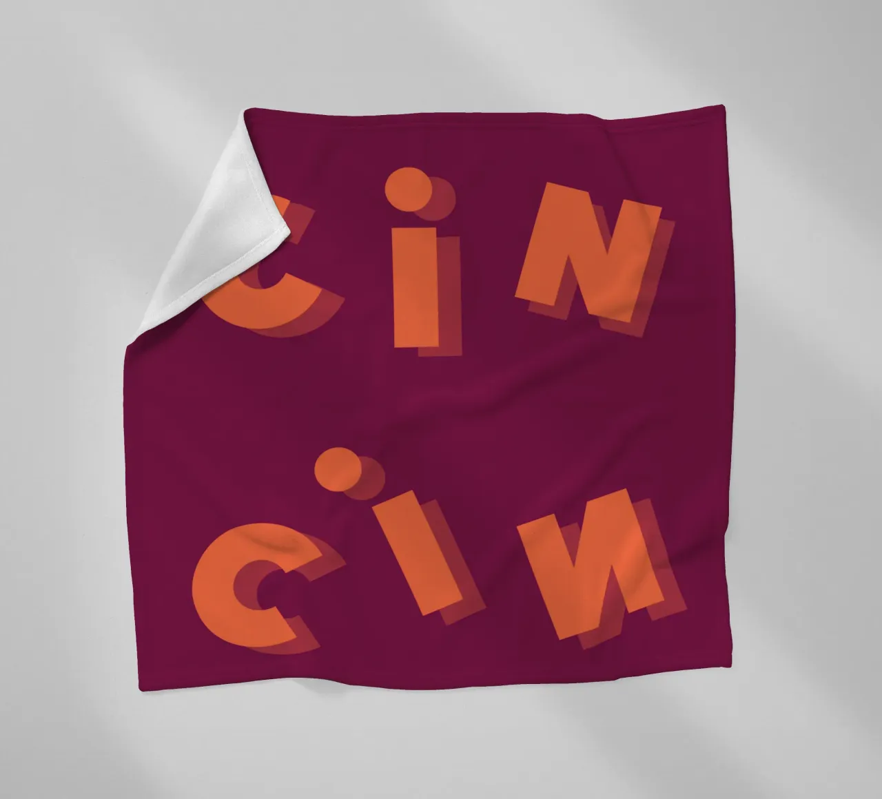 Cin Cin Fleecedecke von studio bassotto