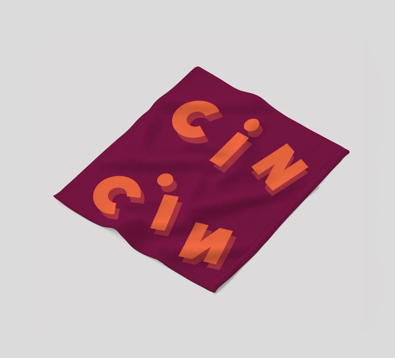 Cin Cin Fleecedecke von studio bassotto