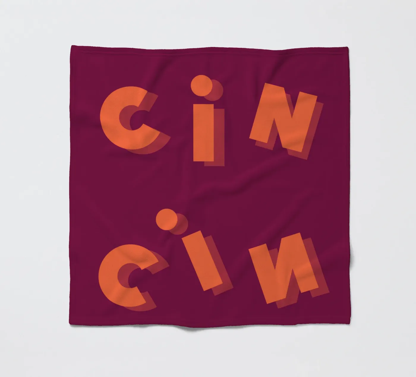 Cin Cin coperta in pile da studio bassotto