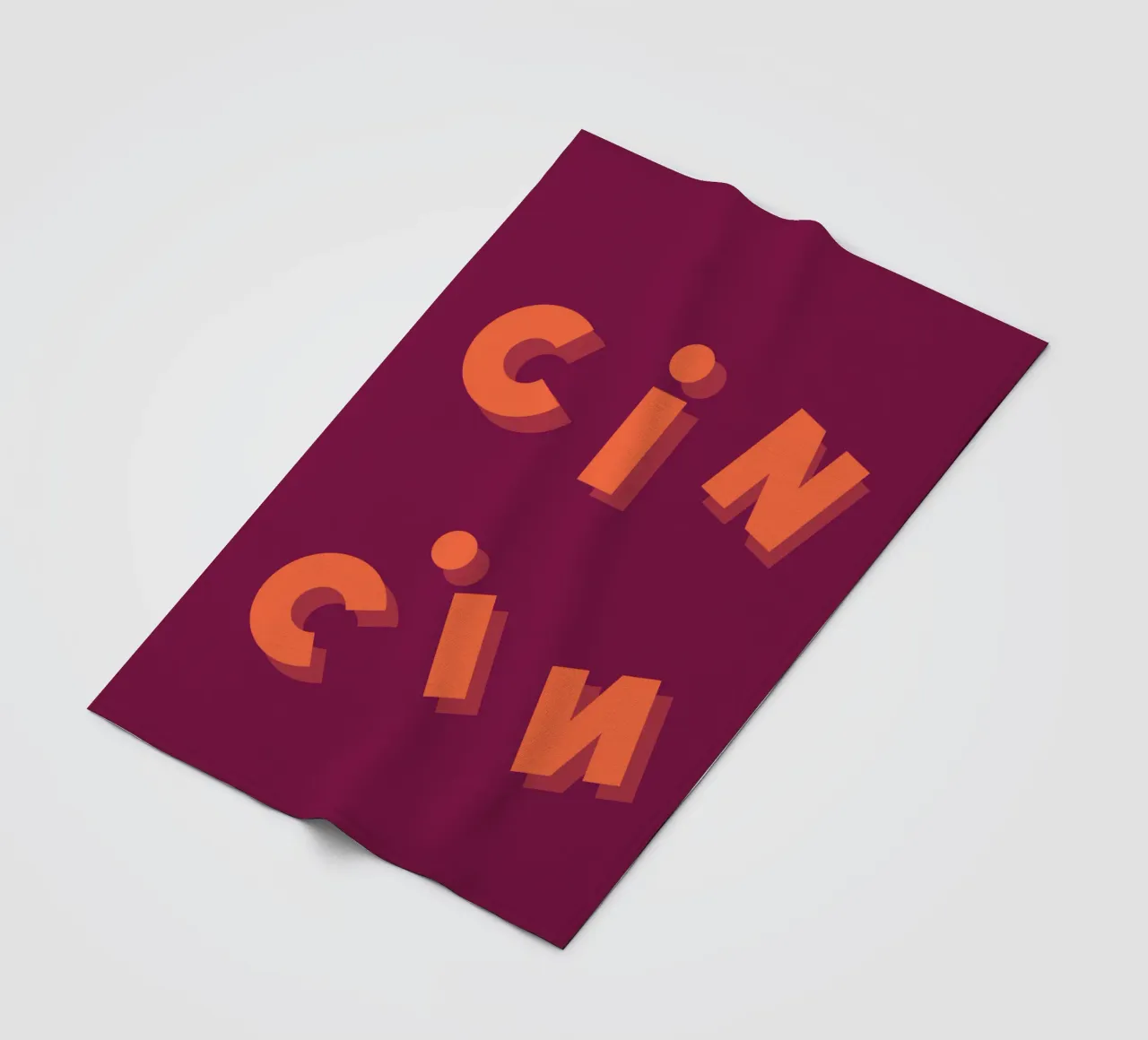 Cin Cin Fleecedecke von studio bassotto