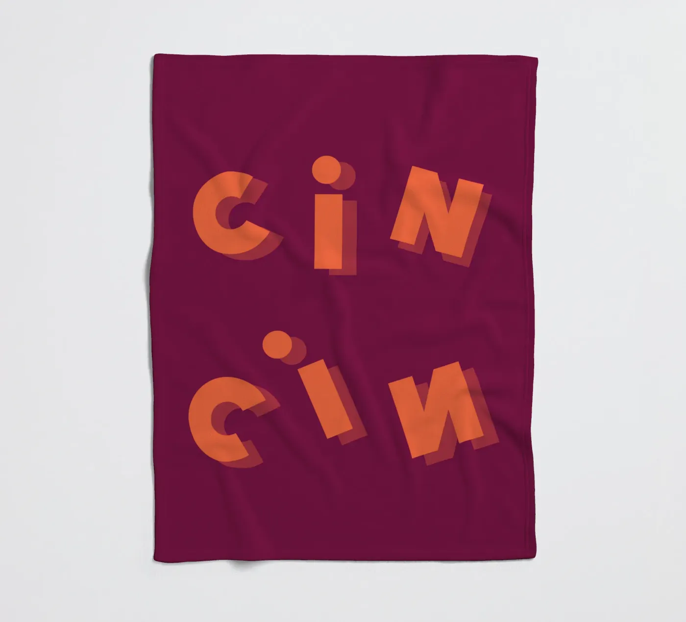 Cin Cin coperta in pile da studio bassotto