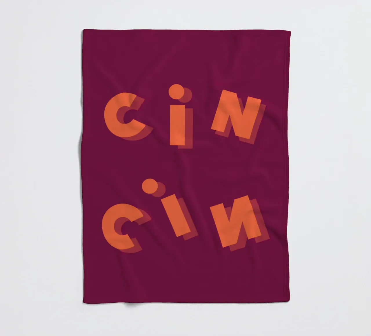 Cin Cin Fleecedecke von studio bassotto