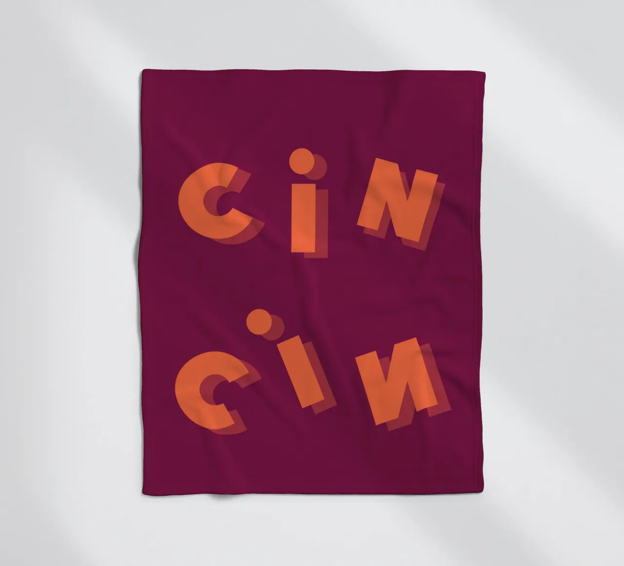Cin Cin Fleecedecke von studio bassotto