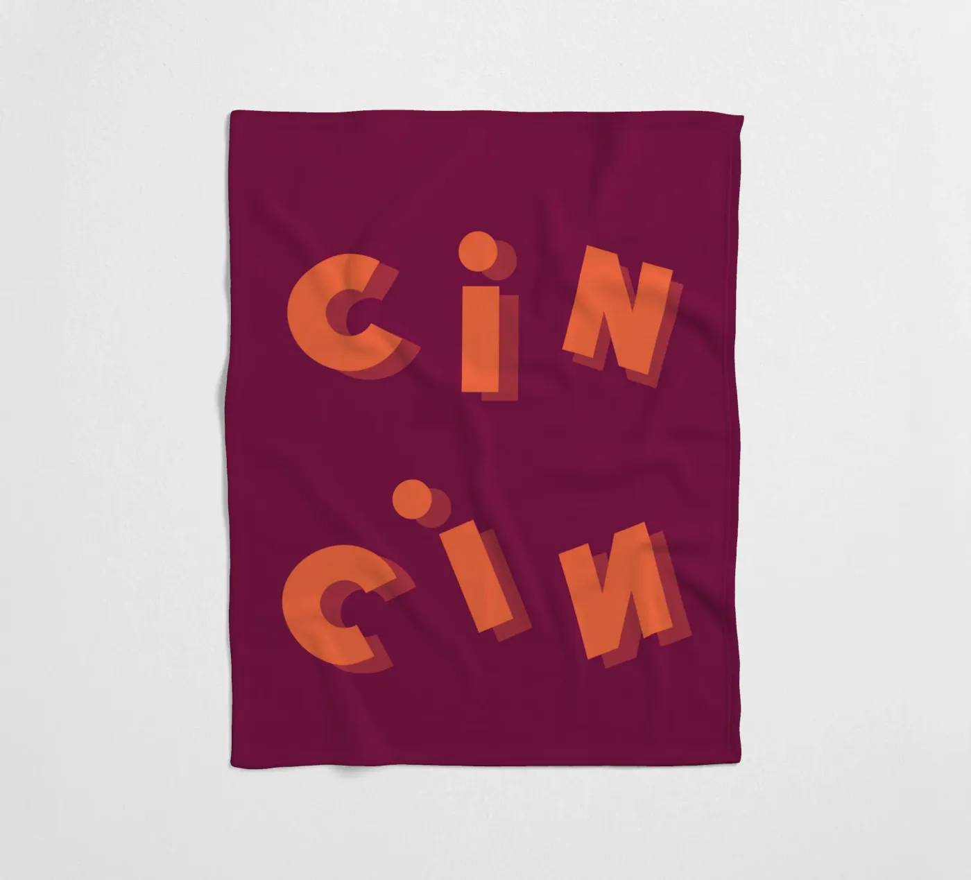 Cin Cin coperta in pile da studio bassotto