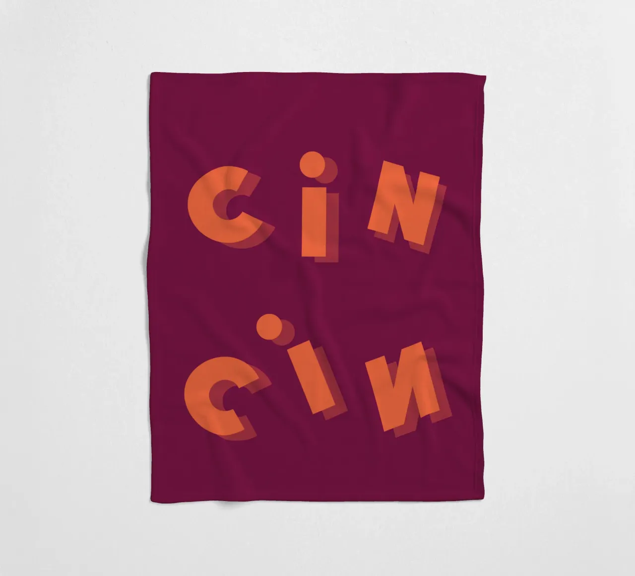 Cin Cin Fleecedecke von studio bassotto