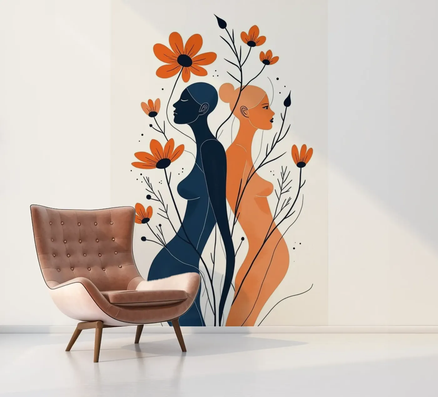 Bittersweet fotobehang van Dustlight Atelier