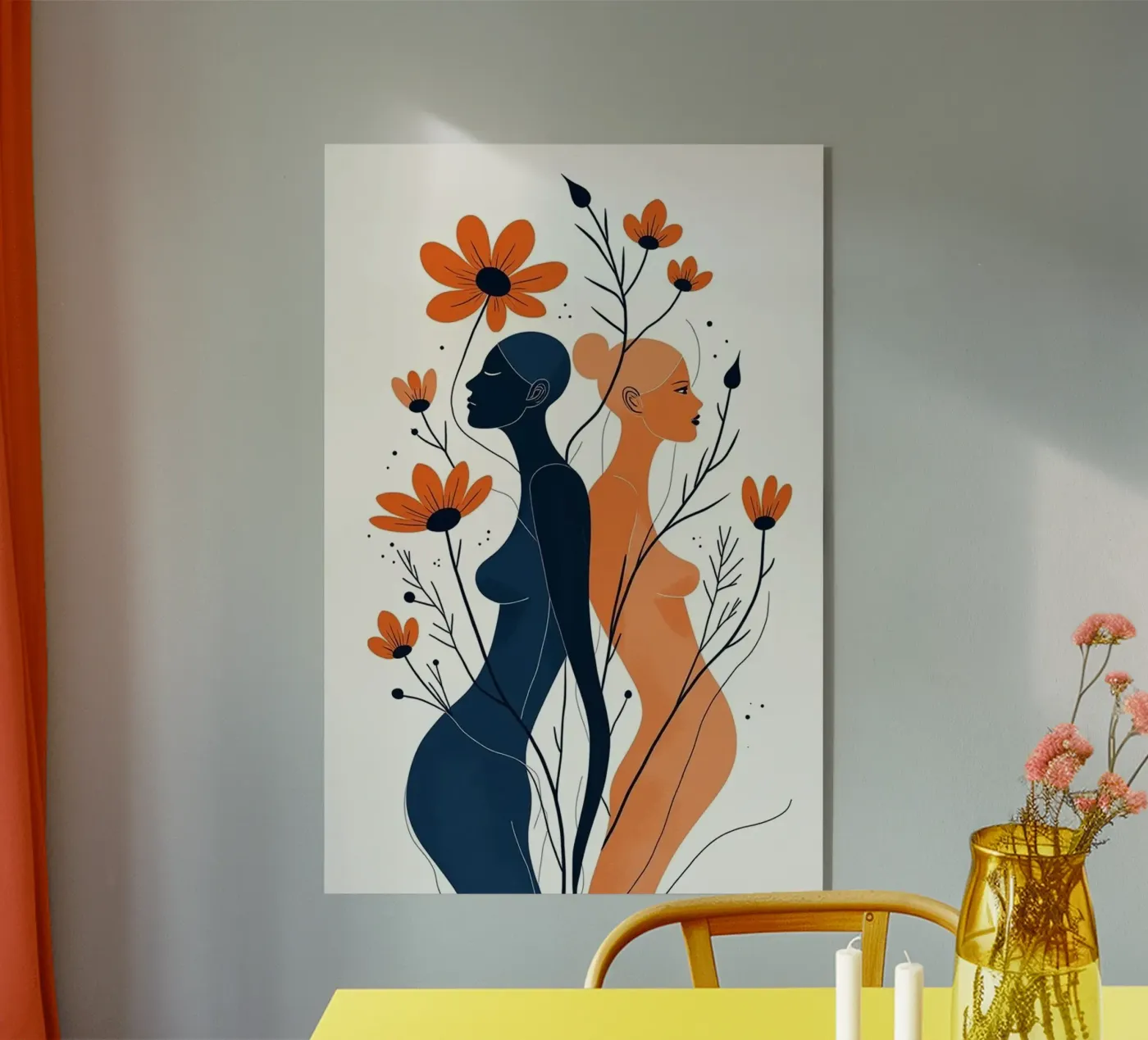 Dolceamaro plexiglass da Dustlight Atelier