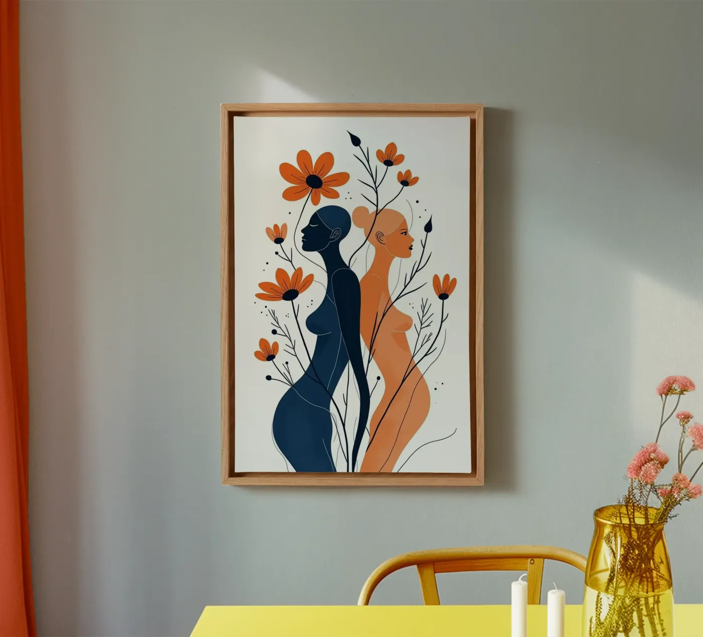 Bittersweet canvas by Dustlight Atelier